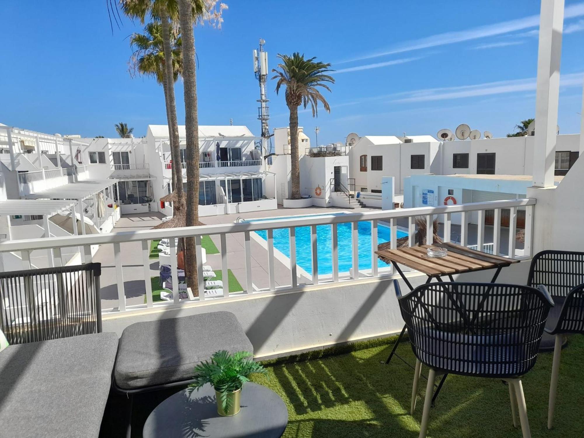 Apartment Volvoreta - Pool View- Good Wifi - Smart Tv - Residence Atlantic View Puerto del Carmen  Zewnętrze zdjęcie