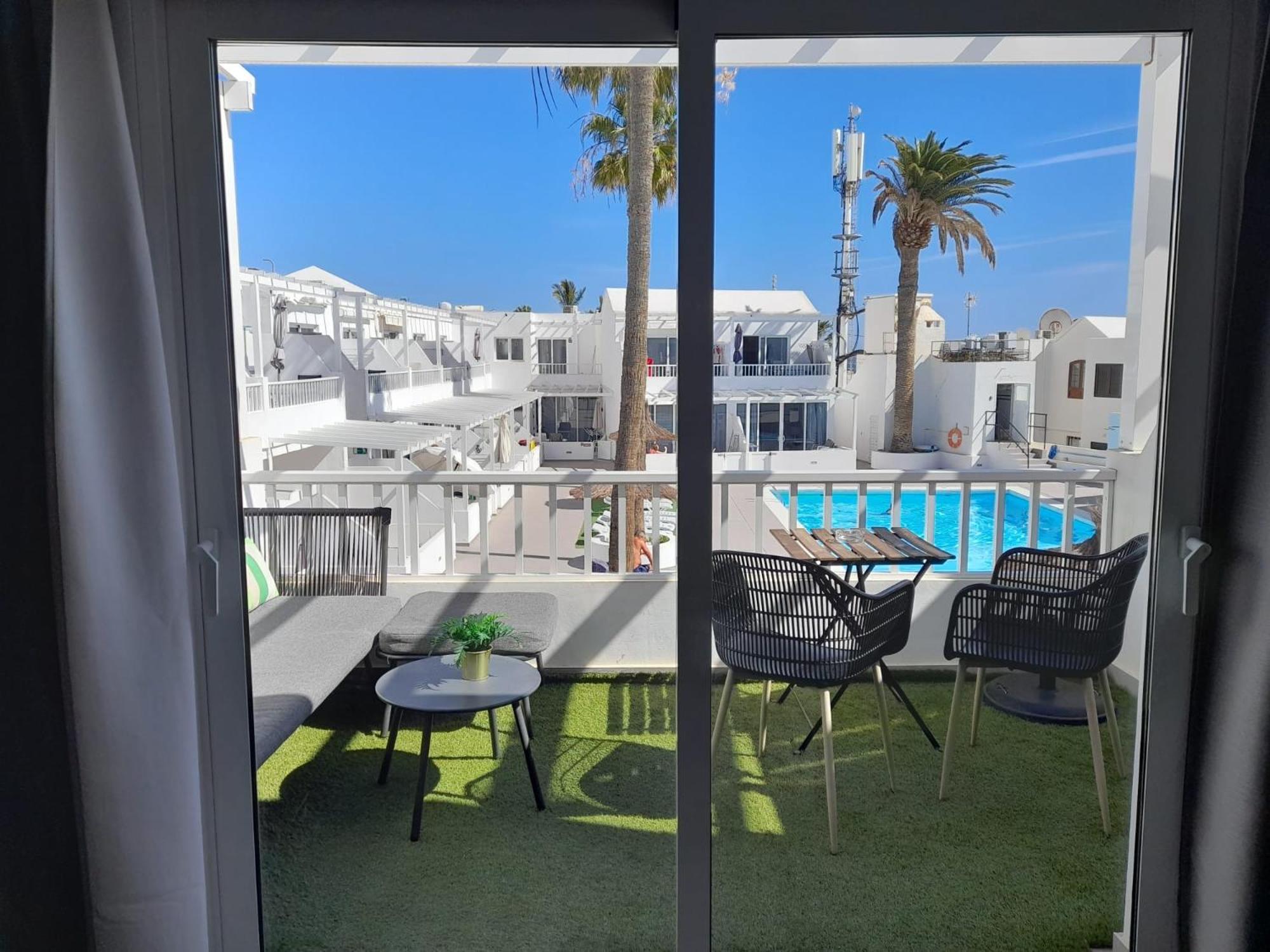 Apartment Volvoreta - Pool View- Good Wifi - Smart Tv - Residence Atlantic View Puerto del Carmen  Zewnętrze zdjęcie