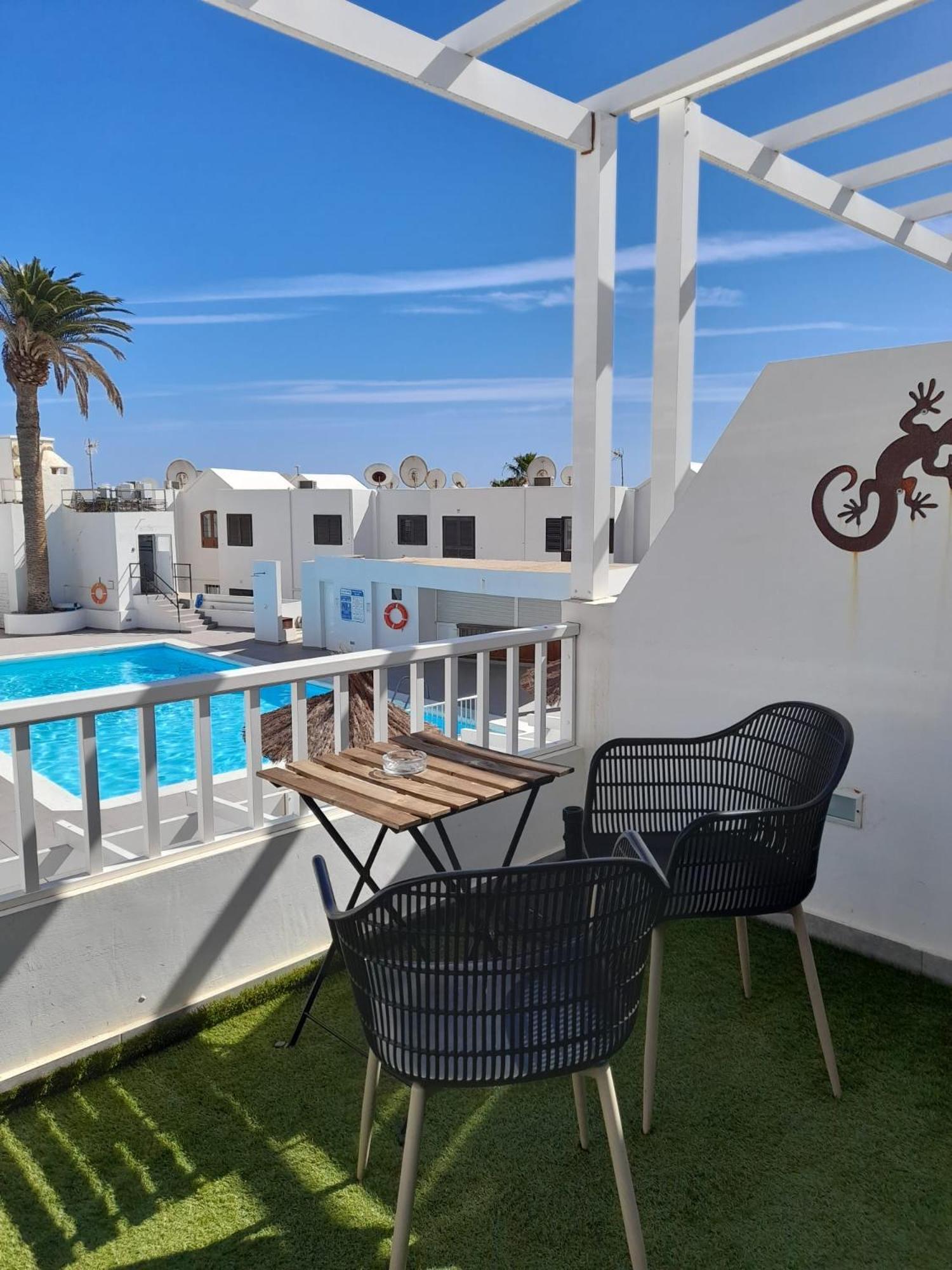 Apartment Volvoreta - Pool View- Good Wifi - Smart Tv - Residence Atlantic View Puerto del Carmen  Zewnętrze zdjęcie